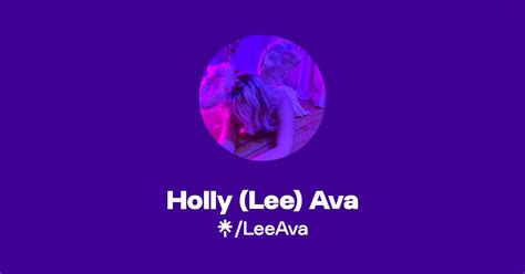 holly lee onlyfans|Holly Ava @lee.ava @hiya